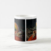 Tasse de café rose de Clownfish de mouffette (Centre)