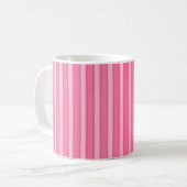 Tasse de café (rose) d'oeuf de pâques (Devant gauche)