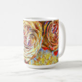 Tasse de café Rose Soleil Épanoui (Devant droit)