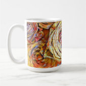 Tasse de café Rose Soleil Épanoui (Gauche)
