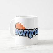 Tasse de café rôtie par boom (Devant gauche)