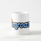 Tasse de café rôtie par boom (Centre)