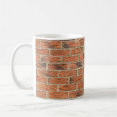Tasse de café rouge de Brickhouse (Gauche)
