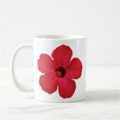 Tasse de café rouge de ketmie (Gauche)