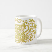 Tasse de café royale avec mug classique de luxe, 1 (Devant droit)