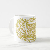 Tasse de café royale avec mug classique de luxe, 1 (Devant gauche)