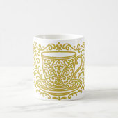 Tasse de café royale avec mug classique de luxe, 1 (Centre)