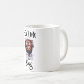 Tasse de café Sac à Merde (Devant droit)