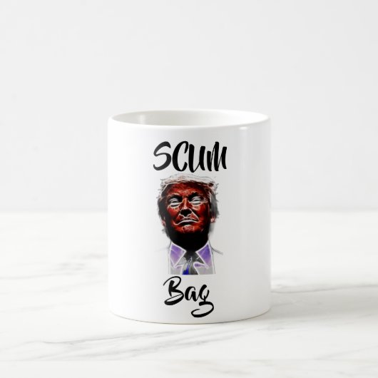 Tasse de café Sac à Merde (Centre)