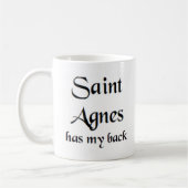 tasse de café saint agnes (Gauche)