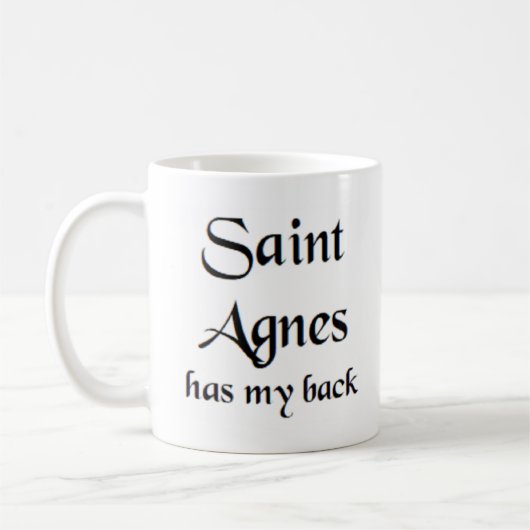 tasse de café saint agnes (Gauche)