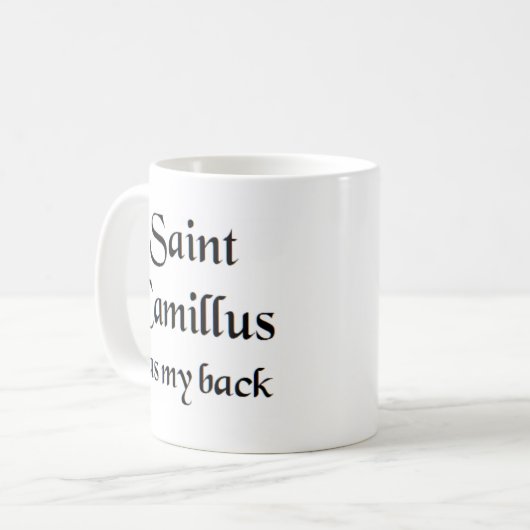 tasse de café saint camillus (Devant gauche)