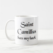 tasse de café saint camillus (Gauche)