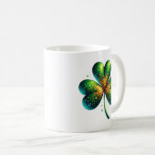 Tasse de café Saint-Patrick (Devant droit)