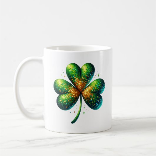 Tasse de café Saint-Patrick (Gauche)