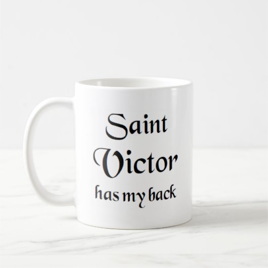 tasse de café saint victor (Gauche)