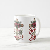 Tasse de café Saison de Jésus Raison (Devant droit)
