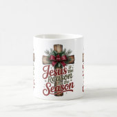 Tasse de café Saison de Jésus Raison (Centre)