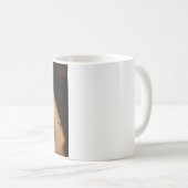 Tasse de café saki chamoise (Devant droit)