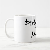 Tasse de café sale de singe (Gauche)