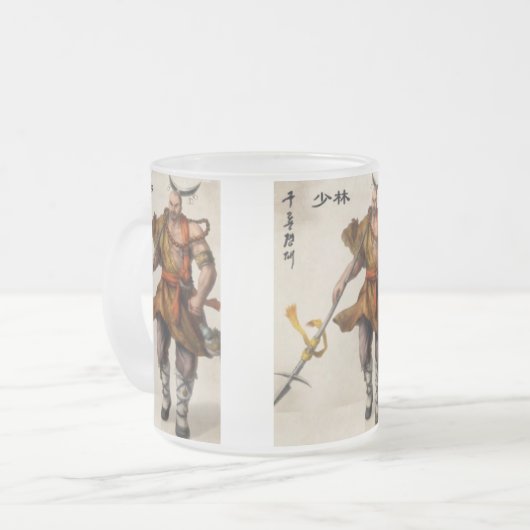 TASSE DE CAFÉ SAMOURAÏ (Devant gauche)