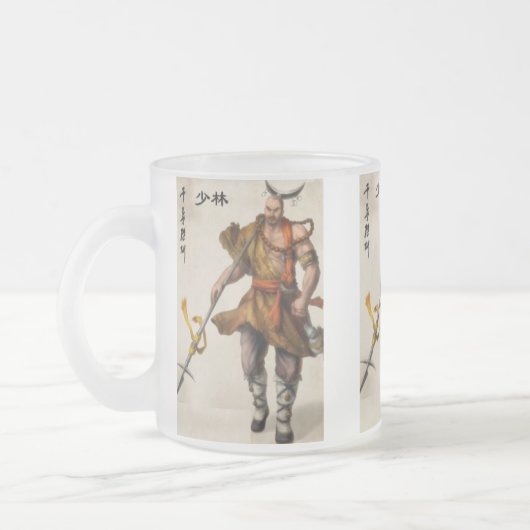 TASSE DE CAFÉ SAMOURAÏ (Gauche)