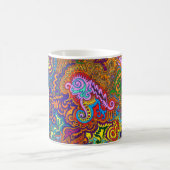 Tasse de café sans fin de fortune (Centre)