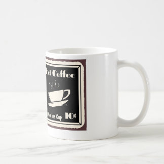 Tasse de café sans fond