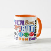 Tasse de café sans valeur (Devant droit)