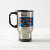 Tasse de café saumonée d'homme (Gauche)