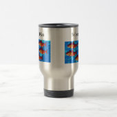 Tasse de café saumonée d'homme (Centre)