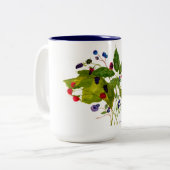 tasse de café sauvage de baie (Devant gauche)