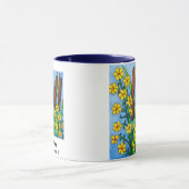 Tasse de café sauvage de mélange (Centre)