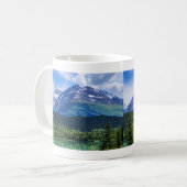 Tasse de café Scenic Byway Mountain d'Alaska (Devant gauche)