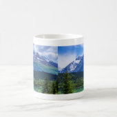 Tasse de café Scenic Byway Mountain d'Alaska (Centre)