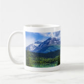 Tasse de café Scenic Byway Mountain d'Alaska (Gauche)