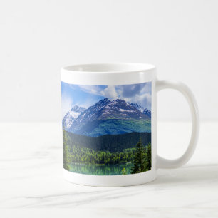 Tasse de café Scenic Byway Mountain d'Alaska
