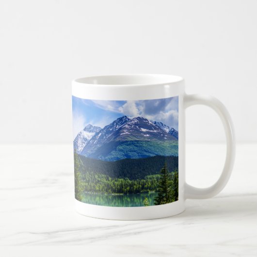 Tasse de café Scenic Byway Mountain d'Alaska (Droite)