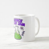 Tasse de café Science Is My Jam Lab Fun (Devant droit)
