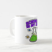 Tasse de café Science Is My Jam Lab Fun (Devant gauche)
