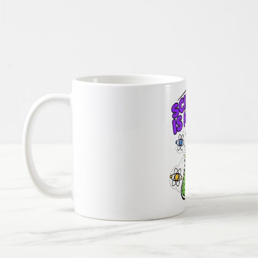 Tasse de café Science Is My Jam Lab Fun (Gauche)