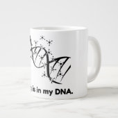 Tasse de café scientifique pour programmeur avec ' (Devant droit)