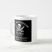 Tasse de café Scurvy de combat (Devant gauche)