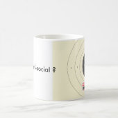 Tasse de café, se sentant antisociale ? (Centre)