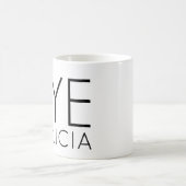 TASSE DE CAFÉ SECONDAIRE DE FELICIA (Centre)