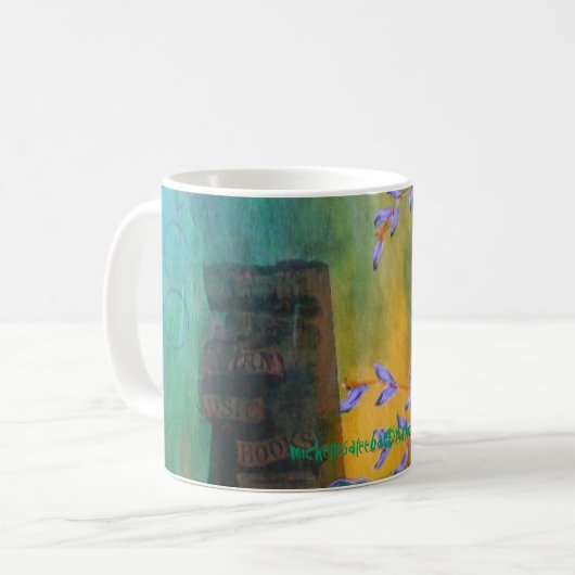 Tasse de café s'embranchant conception avec la (Devant gauche)