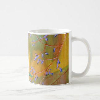 Tasse de café s'embranchant conception avec la