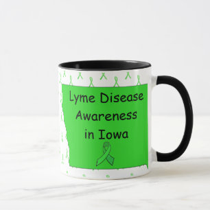 Tasse de café Sensibilisation à la maladie de Lyme