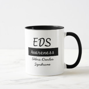 Tasse de café Sensibilisation au syndrome d'Ehlers