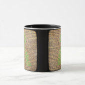 Tasse de café Sensibilisation aux sentiments de la (Centre)